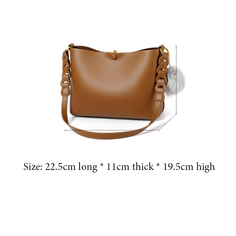 Fashionable Bucket Bag BEEFUNBAG