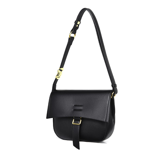 Soft Leather Shoulder Bag