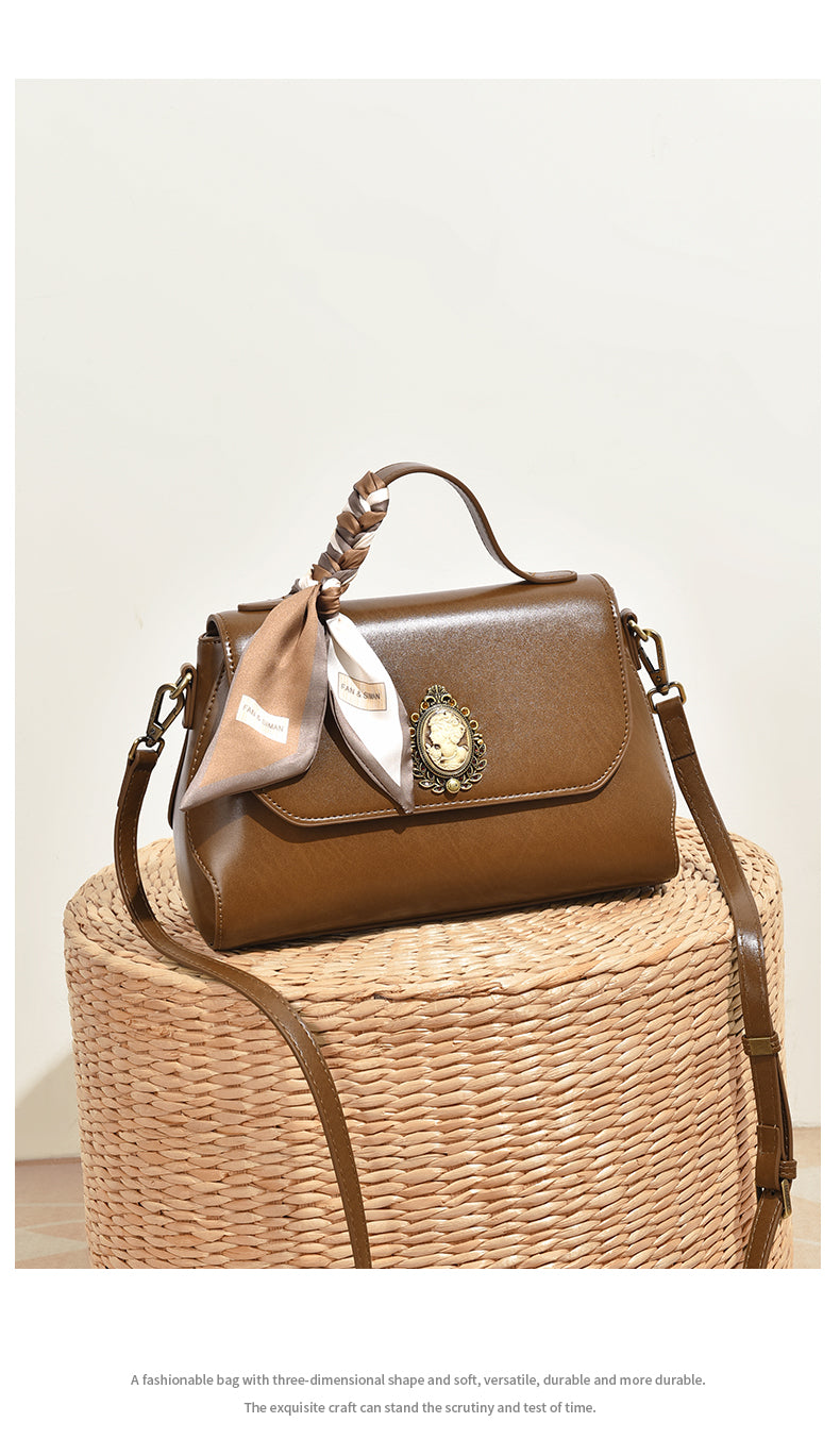 New Solid Color Handbag BEEFUNBAG