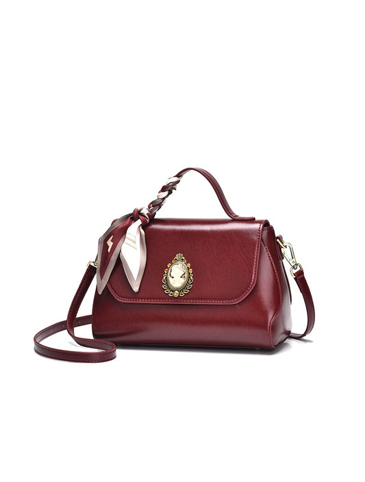 New Solid Color Handbag BEEFUNBAG