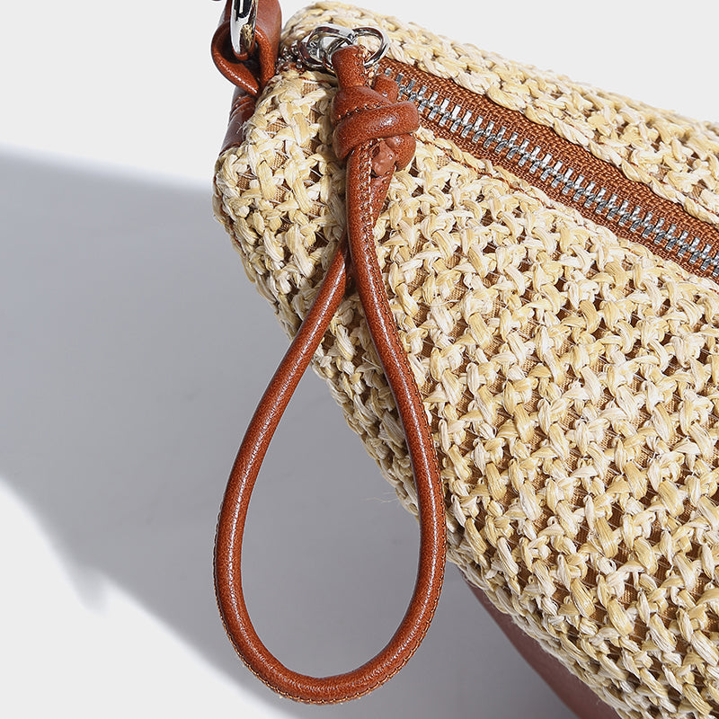 Woven tote bag