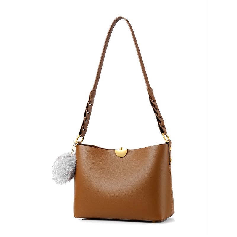 Fashionable Bucket Bag BEEFUNBAG