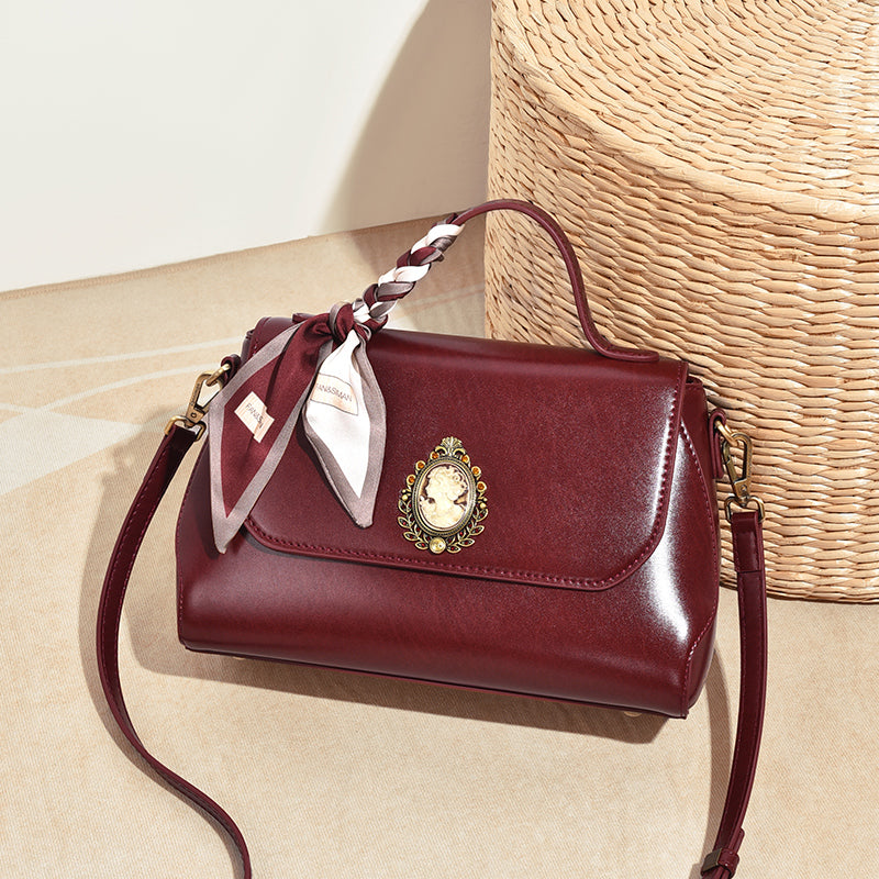 New Solid Color Handbag BEEFUNBAG