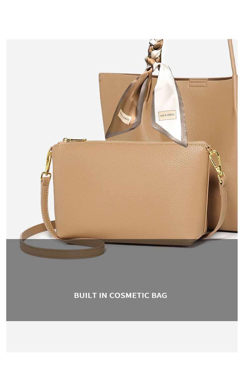 Fashionable Commuter Capacity Handbag BEEFUNBAG